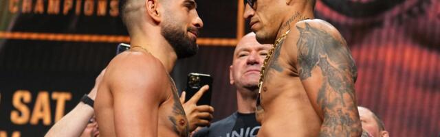 UFC 317: Ilia Topuria vs. Charles Oliveira — Watch Livestream, Start Time, Full Card