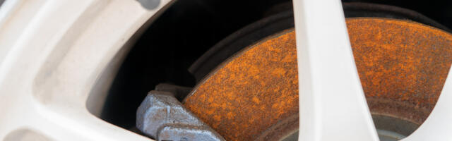 Want To Clean Your Brake Rotors At Home? Here's How To Do It