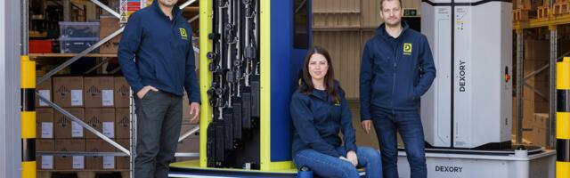 AI robotics startup Dexory raises $165m round backed by Eurazeo and Lakestar