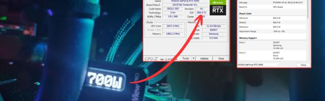 Asus tempts fate, unleashes 800W "XOC" vBIOS for its $4,000 ROG Matrix RTX 5090 — Overclockers and high-end GPU junkies now have their hands on the hottest, most power-hungry 5090 around