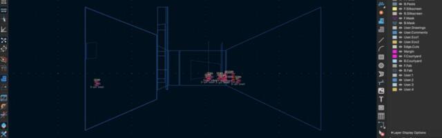 DOOM gets ported to board design app, transforming walls into PCB traces, iconic demons into 64-pin packages, and ammo into 3-pin parts — fully playable KiCAD editor port runs at up to 25 FPS on modern systems
