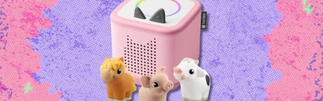 The adorable Toniebox 2 My First Farm Bundle is $50 off at Amazon