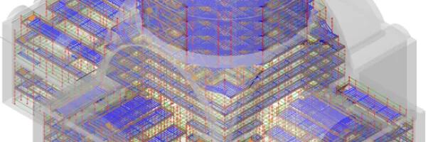 Конструкция без единого анкера: как рассчитать в nanoCAD то, что не доверишь 2D