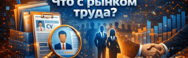 Что с рынком труда? Трейсеры индекса headhunter и безработицы