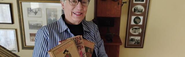 I'm 81 and decluttering my house, so that my kids don't have to deal with the mess when I die. It's a strange but important task.