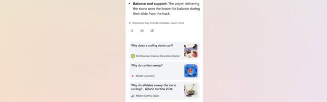 Google Gets Search, AI Mode Ready for Winter Olympics