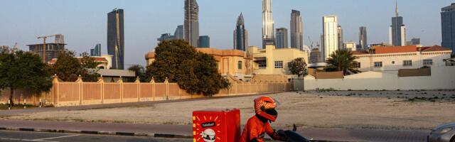 Missile Attacks Are Overwhelming the Gulf. Delivery Drivers Are Still on the Roads