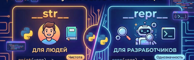 __str__ vs __repr__ в Python: конец путанице