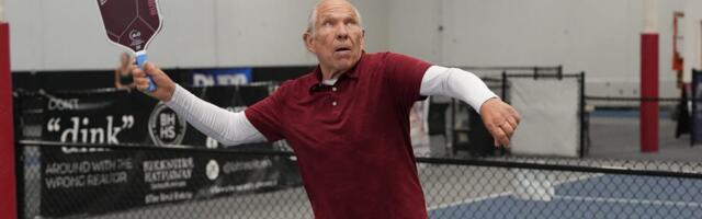 I retired, then happily unretired. Now, at 82, I'm a pickleball coach.