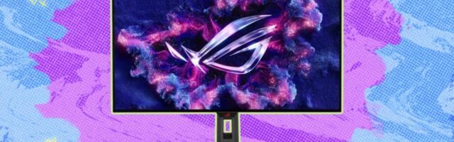 This 32-inch Asus 4K OLED gaming monitor is under $1,000