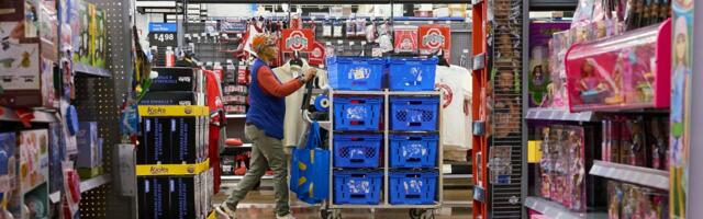 Walmart's online grocery delivery boom is stretching store workers