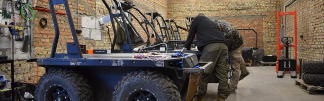 Ukraine's war robots are surging into the kill zone