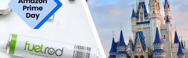 FuelRod battery packs can be a tough sell — but Disney fans should snap up this Prime Day deal so they never run out of battery at Disney World