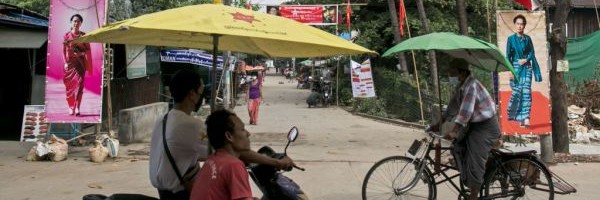 Internet connectivity drops in Myanmar after the military detains Aung San Suu Kyi and other leading politicians