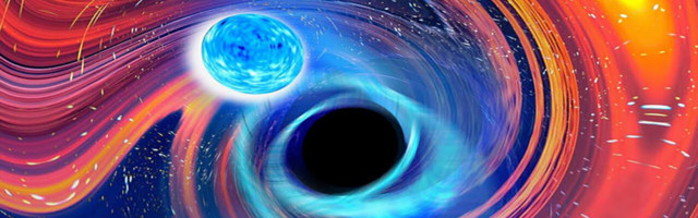 These greedy black holes just swallowed two neutron stars and it’s a pretty big deal