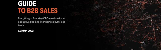"Everything a founder/CEO needs to know about building and managing a B2B sales team" - Our conversation with Dave Kellogg