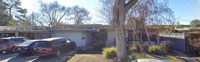 Sale closed in Palo Alto: $3.3 million for a six-bedroom home