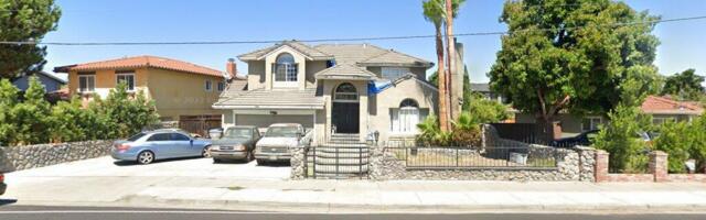 Sale closed in San Jose: $1.9 million for a four-bedroom home