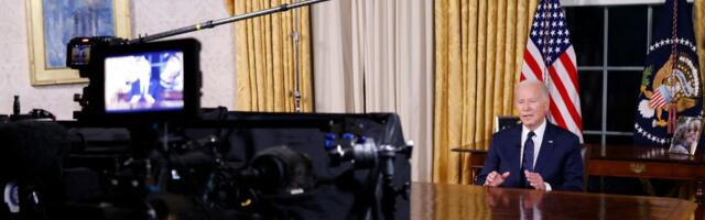 The world will see this as Biden’s war