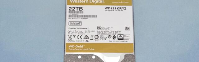 WD Gold 22TB HDD Review: The Gold Standard?
