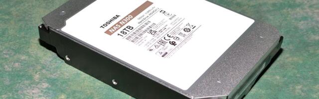 Toshiba N300 18TB HDD review: This 'budget' NAS drive gets the job done