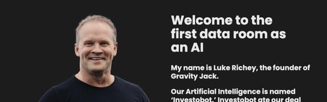 Gravity Jack unveils Investobot as a chatbot to help raise its next funding round