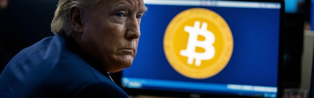 Trump pledges more cryptocurrency support, putting distance between himself and Biden