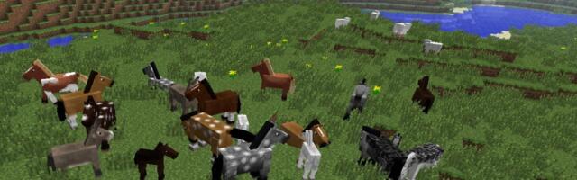 How to breed horses in Minecraft