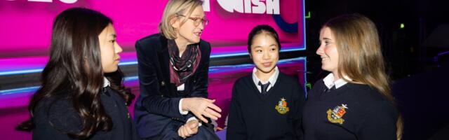 Largest ever I Wish Showcase Inspires 4,000 Girls to Pursue STEM Careers