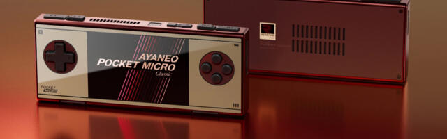 This gorgeous Game Boy Micro clone hits all the right buttons