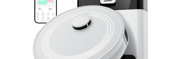 It’s Not Free Yet, but This 5500Pa Robot Vacuum and Mop is 65% Off Ahead of Prime Day