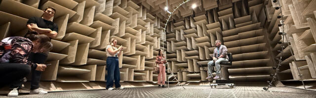 Apple took me into 'one of the quietest rooms anywhere in the world' and now I understand its obsession with AirPods Pro sound quality