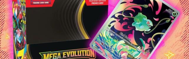 The Pokémon TCG Mega Evolution Enhanced Booster Box is $29.99 cheaper on TCGplayer vs. Amazon