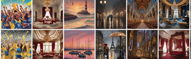 AI Image Generators Default to the Same 12 Photo Styles, Study Finds