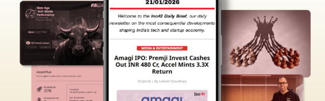 2026’s First Startup IPO, Wingify-AB Tasty Merger & More