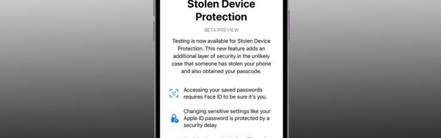 iOS 26.4 puts your iPhone in anti-theft mode by default