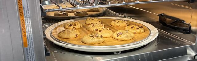 Sharp Invented a New High-Speed Cooking Technology Called the 'Golden Heater'