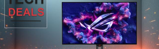 Asus' excellent 4K OLED gaming monitor falls to its lowest ever price on Amazon — get a 32-inch dual-mode display for just $799