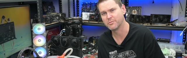 Enthusiast creates Peltier thermoelectric cooler from scratch — impressive rig uses two 360mm AIOs, homemade DC controllers, and a custom loop