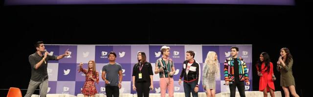 Which content creators will be at VidCon 2026?