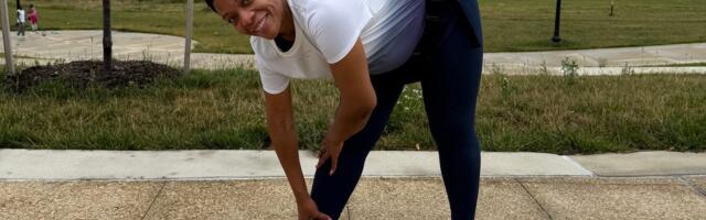 I couldn't run for more than 30 seconds a few years ago. Now, I'm training for a half-marathon.