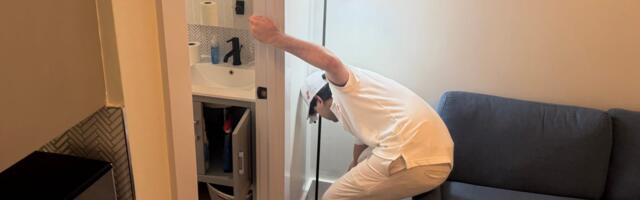 I let robot-trainers clean my apartment for free. It was unsettling, but I got over it.