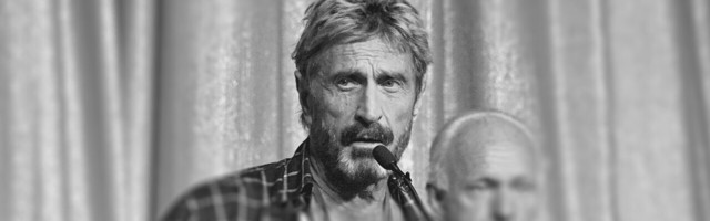 McAfee died in the most ‘McAfee’ way possible