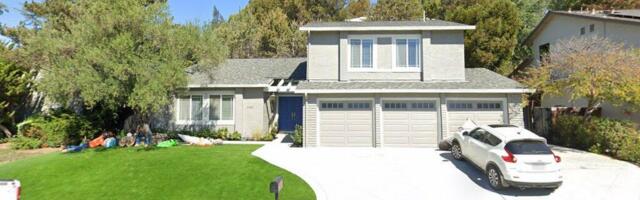 Sale closed in Dublin: $1.9 million for a three-bedroom home