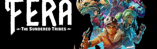 Massive Damage’s Fera: The Sundered Tribes is like Monster Hunter meets Frostpunk
