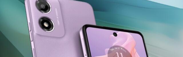 Motorola Moto E14 arrives quietly: a £70 Android Go phone with some improvements