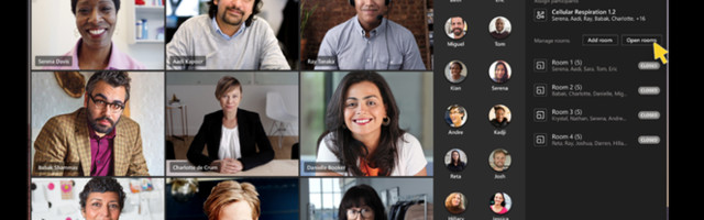 Microsoft Teams gets breakout rooms, custom layouts and virtual commutes