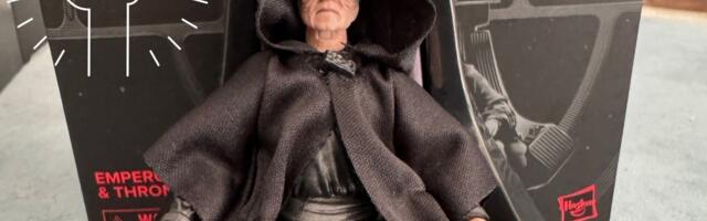 The Dead Speak! The New Emperor Palpatine Black Series Figure Rules Them All