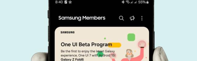 Samsung Galaxy Z Fold 6 & Flip 6 start getting One UI 7 beta update