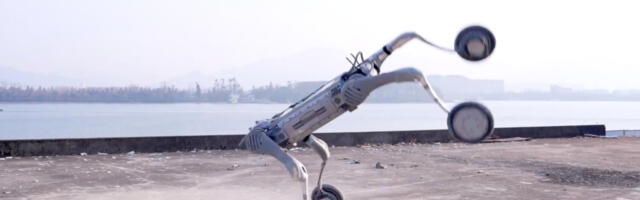 This Emergency Rescue Robot Is A Real Parkour Master
